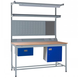 Square Tube Workbench Model E